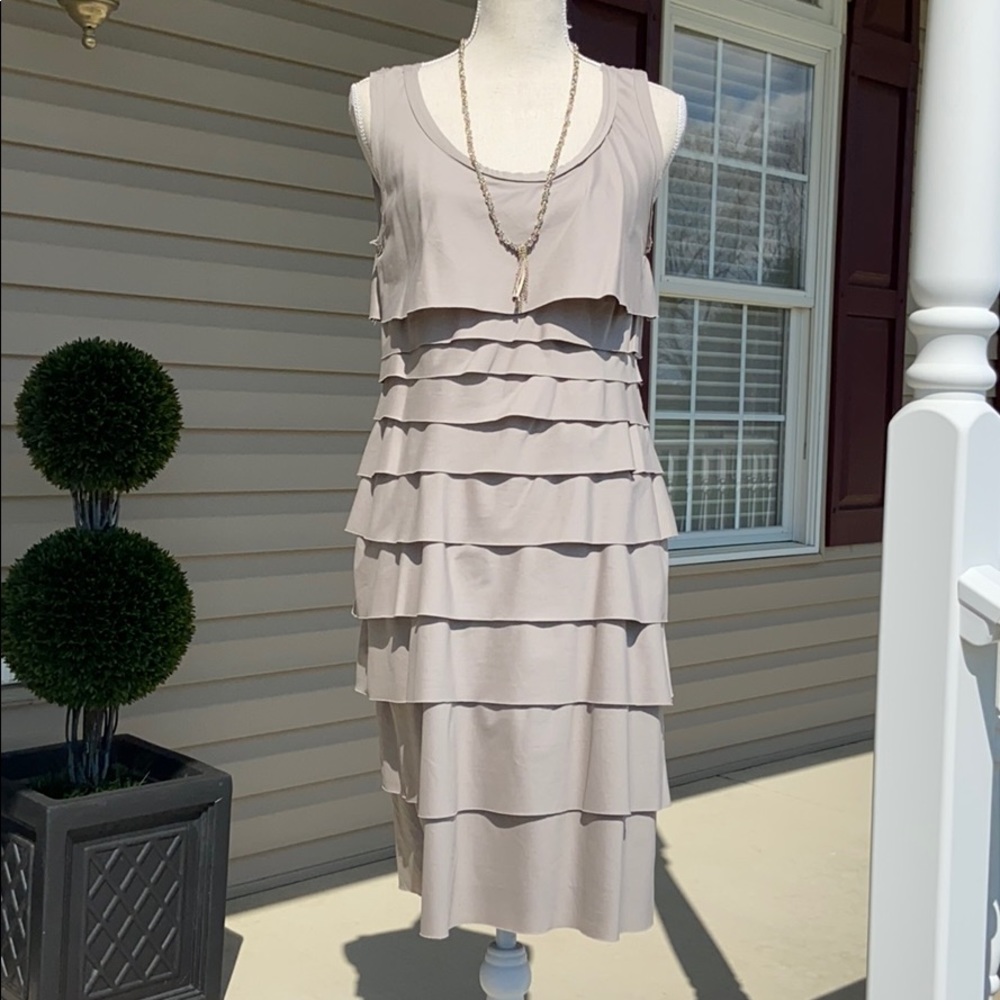 ruffled layer Alfani dress